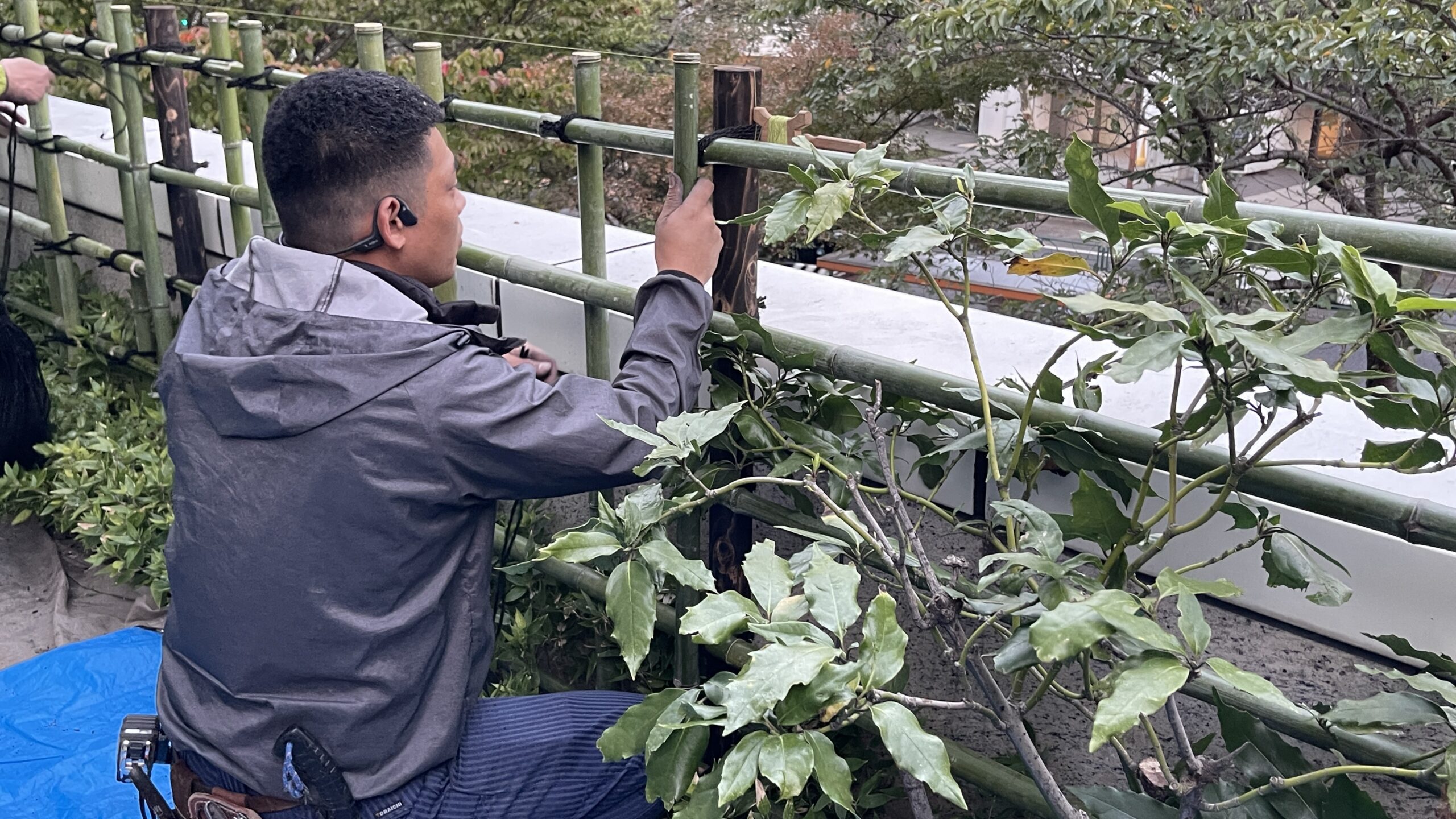 日本庭園もお任せください